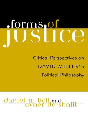 cover image of Forms of Justice